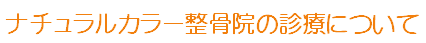 やまぐち整骨院の診療について